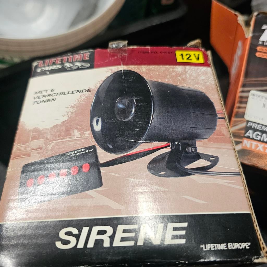 Sirene, Ophalen, Nieuw