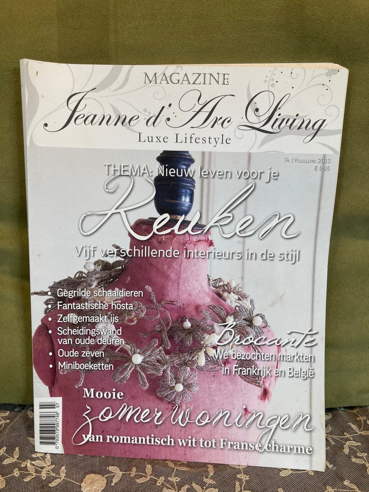 Jeanne D’Arc Living nr 7 2015 (310725), Boeken, Ophalen of Verzenden, Gelezen, Overige typen