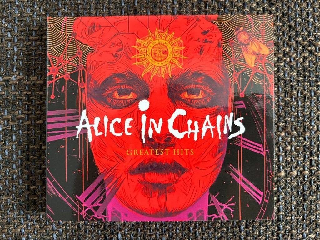 Alice In Chains - Greatest Hits 2 cd, best of album nieuwst., Ophalen of Verzenden, Zo goed als nieuw, Alternative Rock