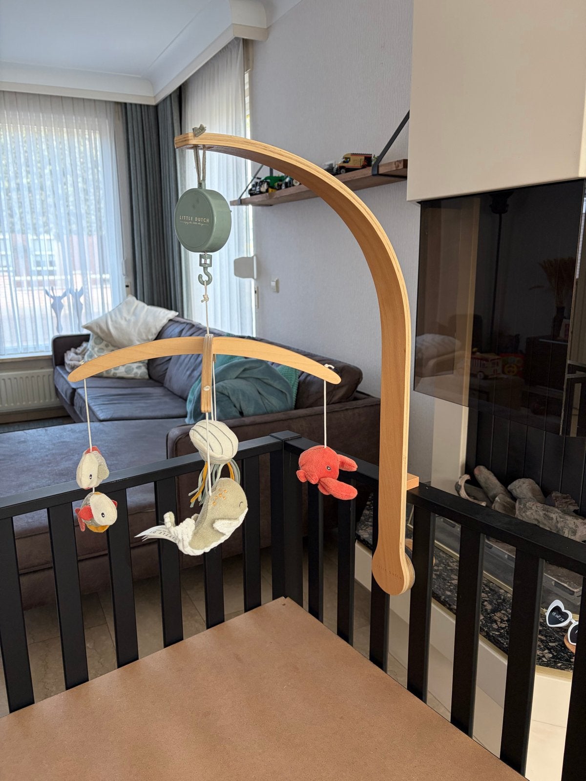 Little Dutch Muziekmobiel Ocean Dreams, Ophalen, Zo goed als nieuw, Mobiel, Met geluid
