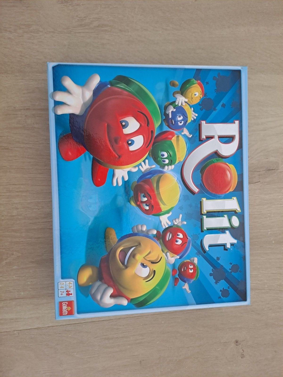 Rolit, Hobby en Vrije tijd, Gezelschapsspellen | Bordspellen, Ophalen, Zo goed als nieuw
