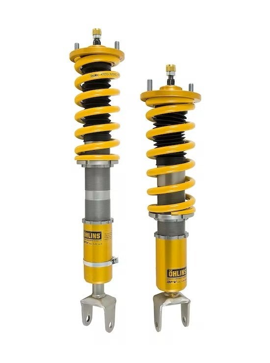 Ohlins DFV schroefset verlaging - Honda S2000 99-09, Ophalen of Verzenden