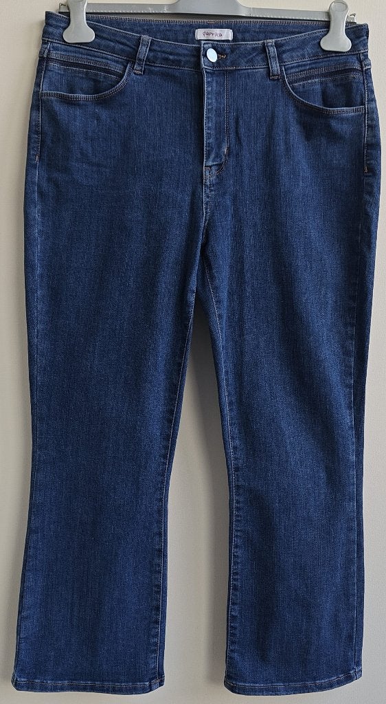 Paprika stretchy 7/8 jeans mt. 0 (42), Blauw, Ophalen of Verzenden, Zo goed als nieuw, Paprika
