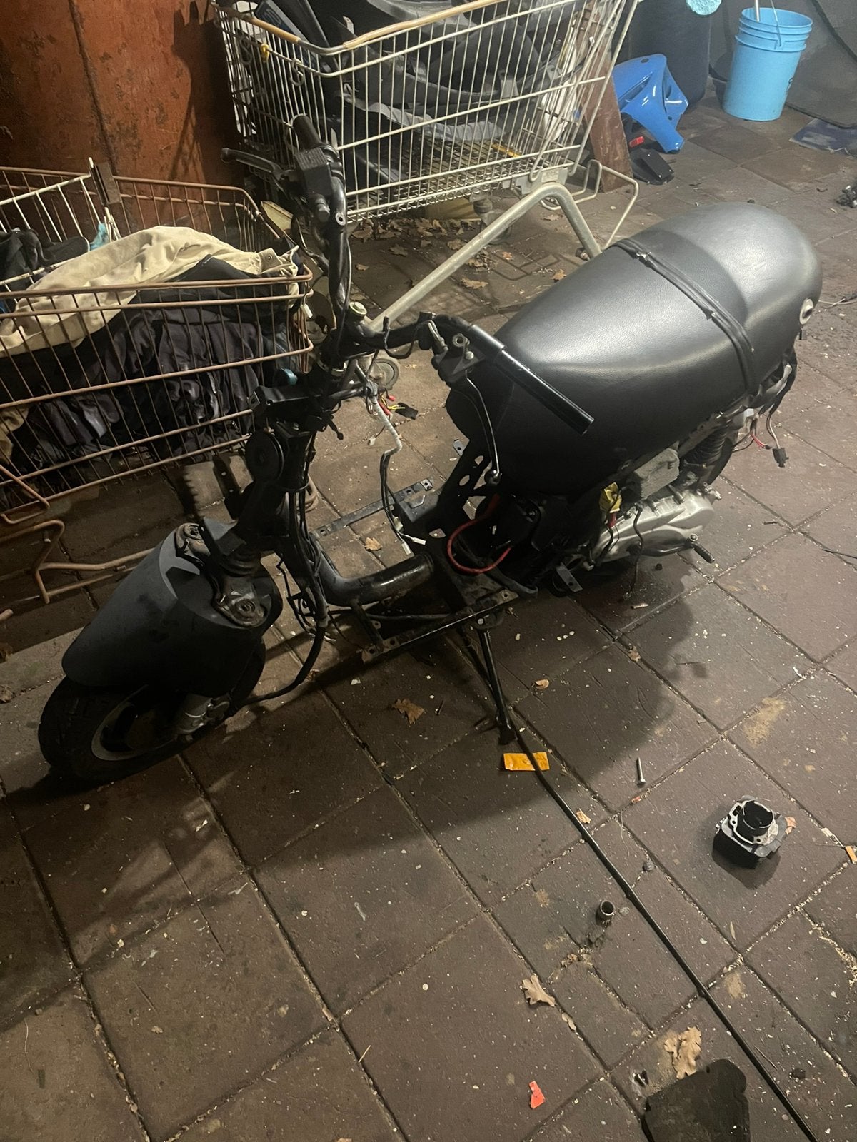 Zip 2t a klasse, Ophalen, Tweetakt, Gebruikt, Maximaal 25 km/u