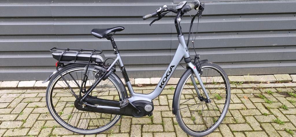 Koga e nova ebike bosch, Ophalen, Zo goed als nieuw