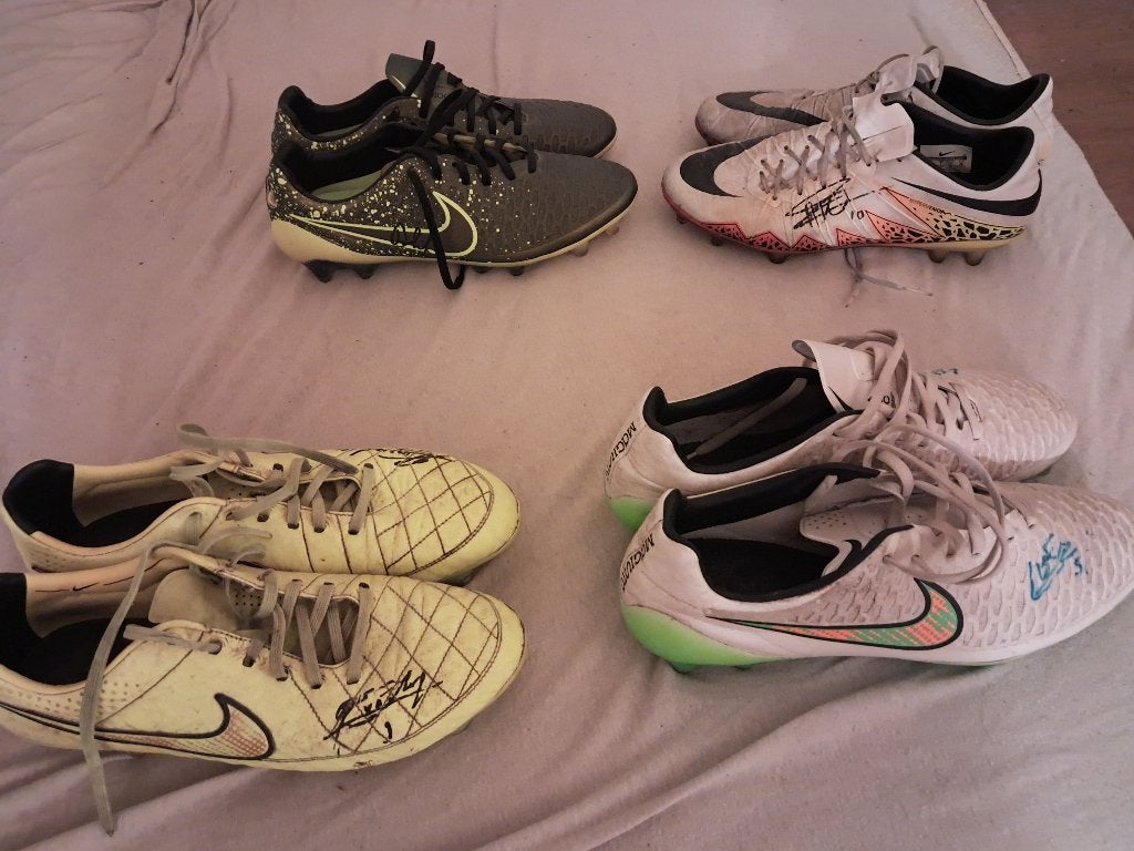 Matchworn schoenen te koop ophalen in utrecht, Ophalen, Zo goed als nieuw, Overige binnenlandse clubs, Shirt