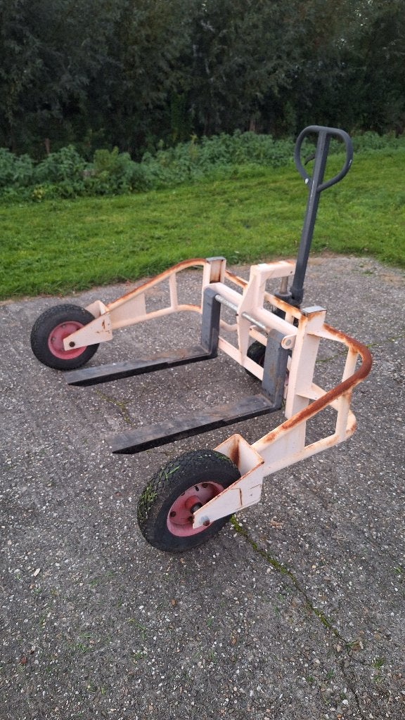 Palletwagen met luchtbanden - Gebruikt, Ophalen, Gebruikt