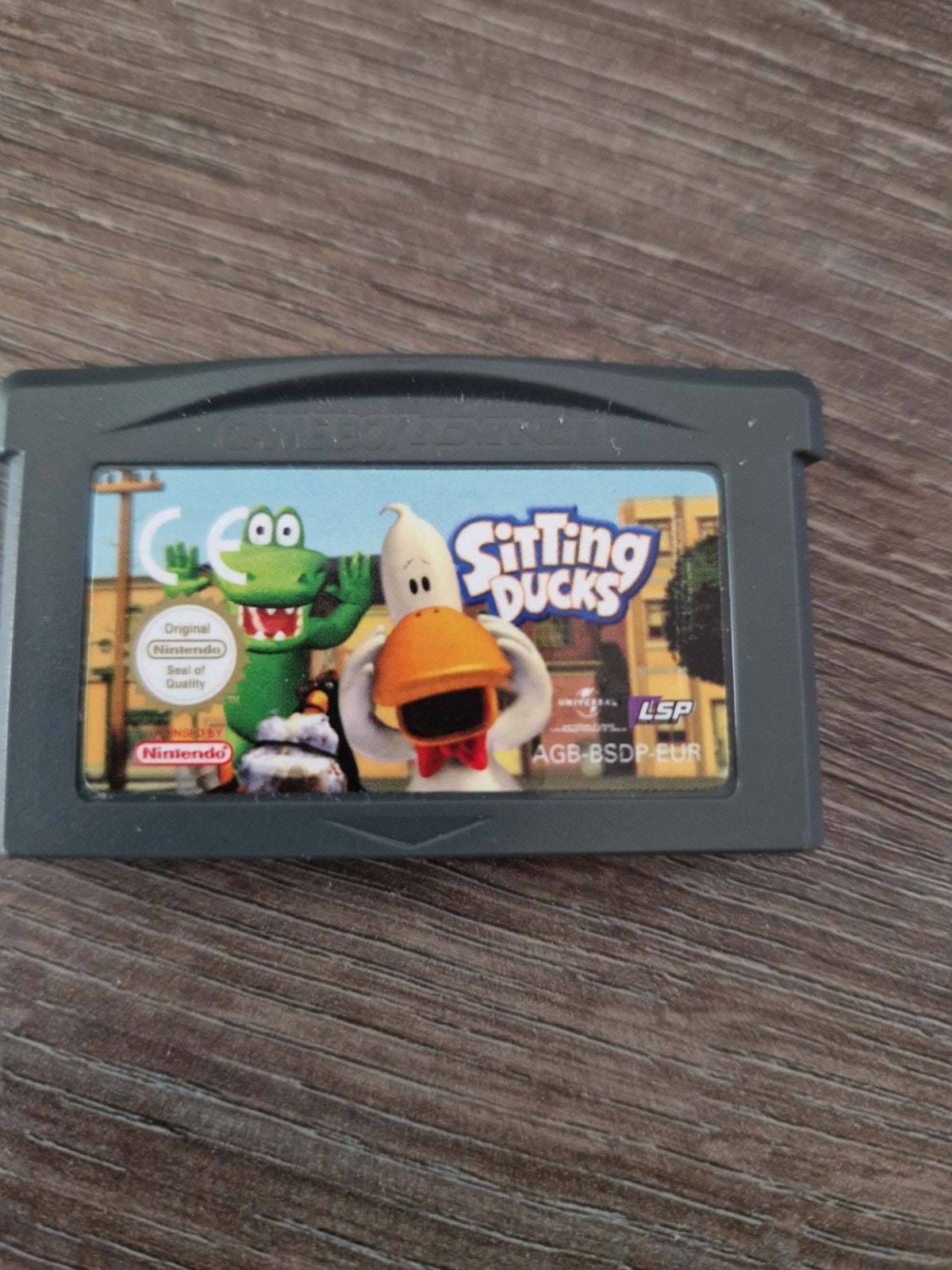 Sitting Ducks GBA Game - Game Boy Advance, Avontuur en Actie, Gebruikt, 1 speler, Ophalen of Verzenden