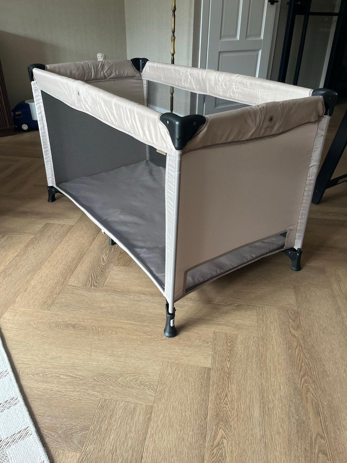 Topmark Reisbedje incl. matras, Ophalen, Gebruikt, Reisbedje