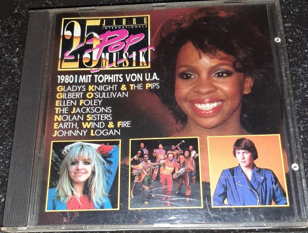 25 jaar popmuziek 1980, Ophalen of Verzenden, Zo goed als nieuw, Pop