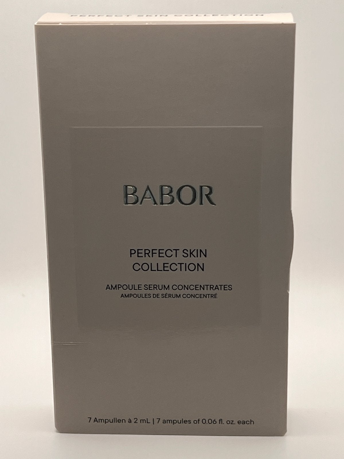 Babor Perfect Skin Collection Ampoule Serum Concentrates, Verzenden, Nieuw, Gehele gezicht, Verzorging