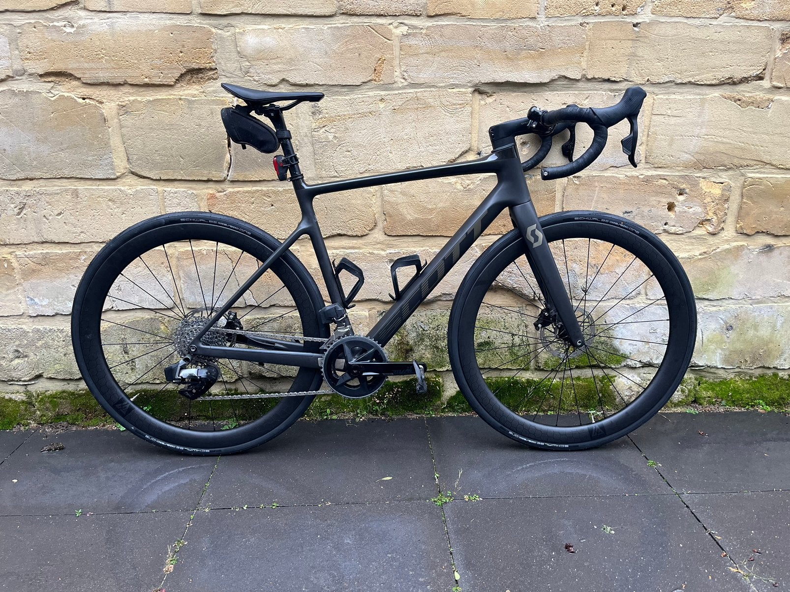Scott Addict 10 met powermeter, Fietsen en Brommers, 28 inch, Carbon, Heren, Zo goed als nieuw