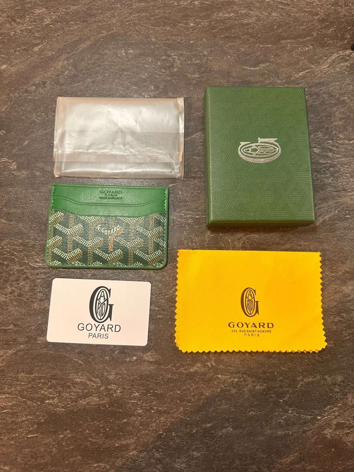 Goyard portemonnee, Ophalen of Verzenden, Zo goed als nieuw