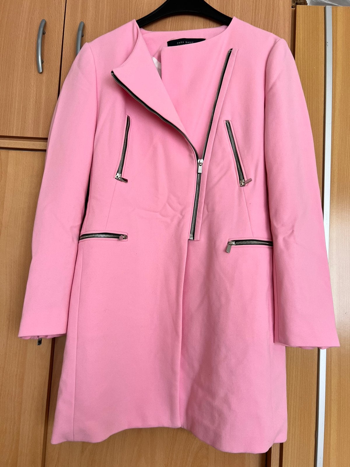 Roze dames jas, Ophalen of Verzenden, Zo goed als nieuw, Maat 36 (S), Roze