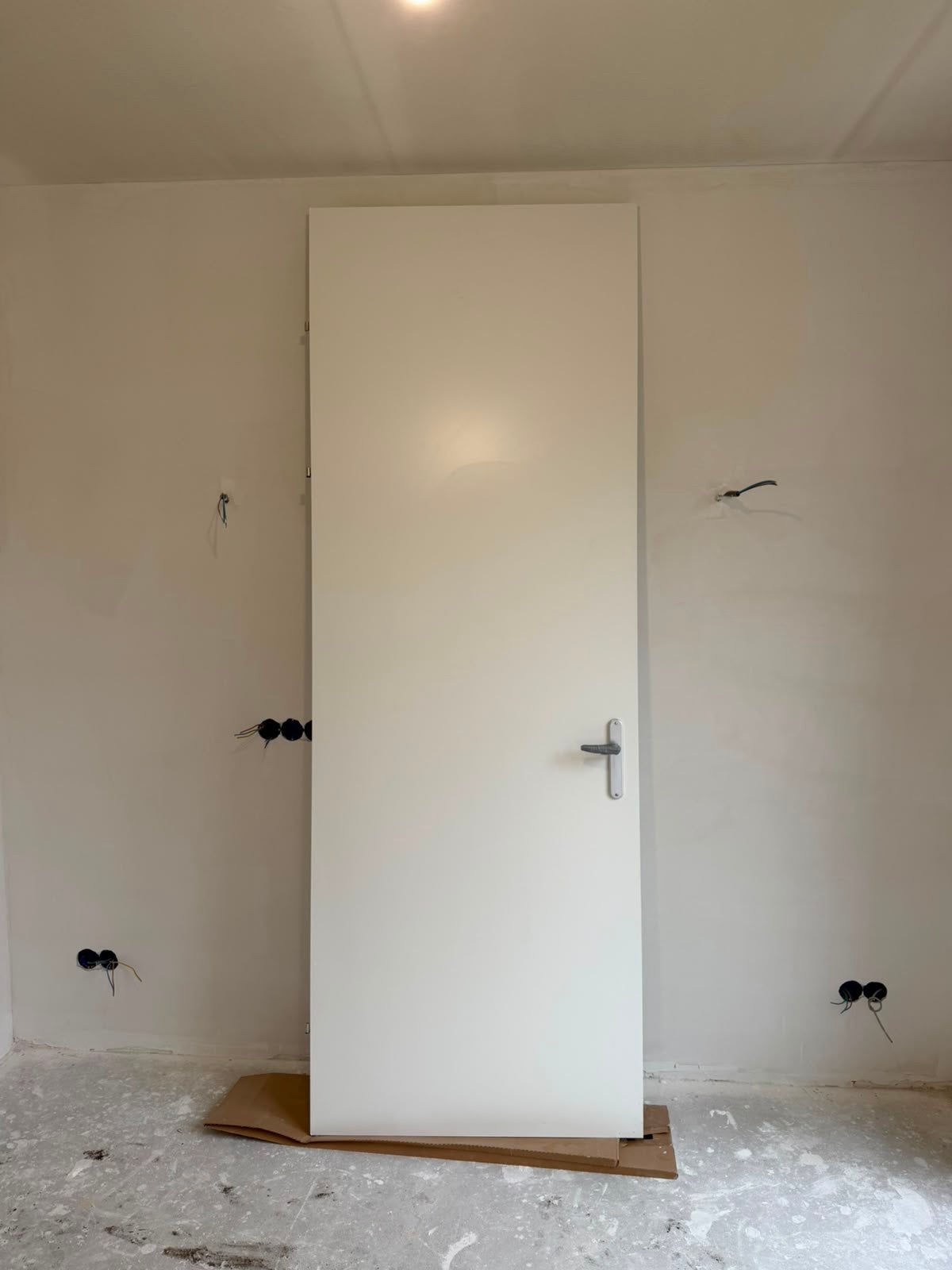 Berkvens opdek binnendeur wit 260x90cm nieuwbouw, Ophalen, 80 tot 100 cm, 215 cm of meer, Binnendeur