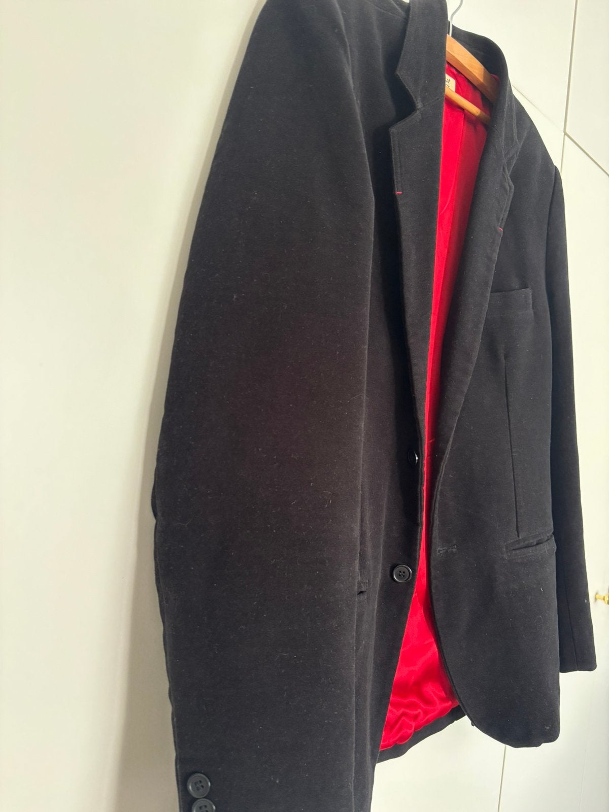 Colbert / jasje Gabba maat M ZGAN!, Kleding | Heren, Ophalen of Verzenden, Zo goed als nieuw, Maat 48/50 (M), Zwart