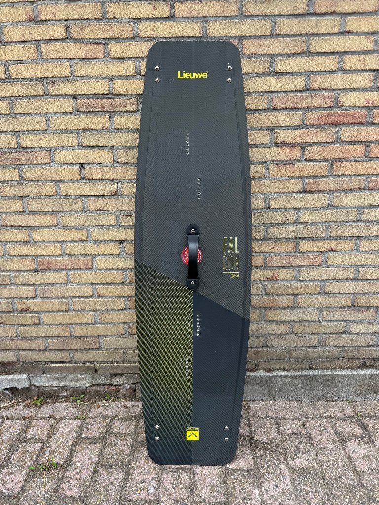 Lieuwe Falcon 139, Gebruikt, Twintip, Kiteboard, Ophalen of Verzenden