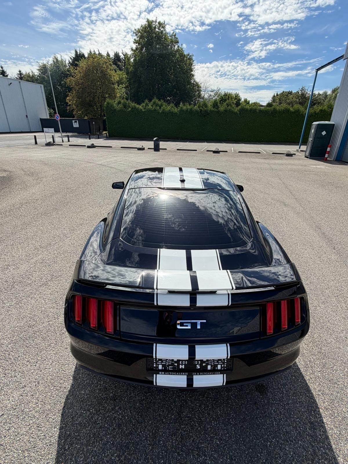 Foto 9 van Ford mustang  5.0gt fastback  2017
