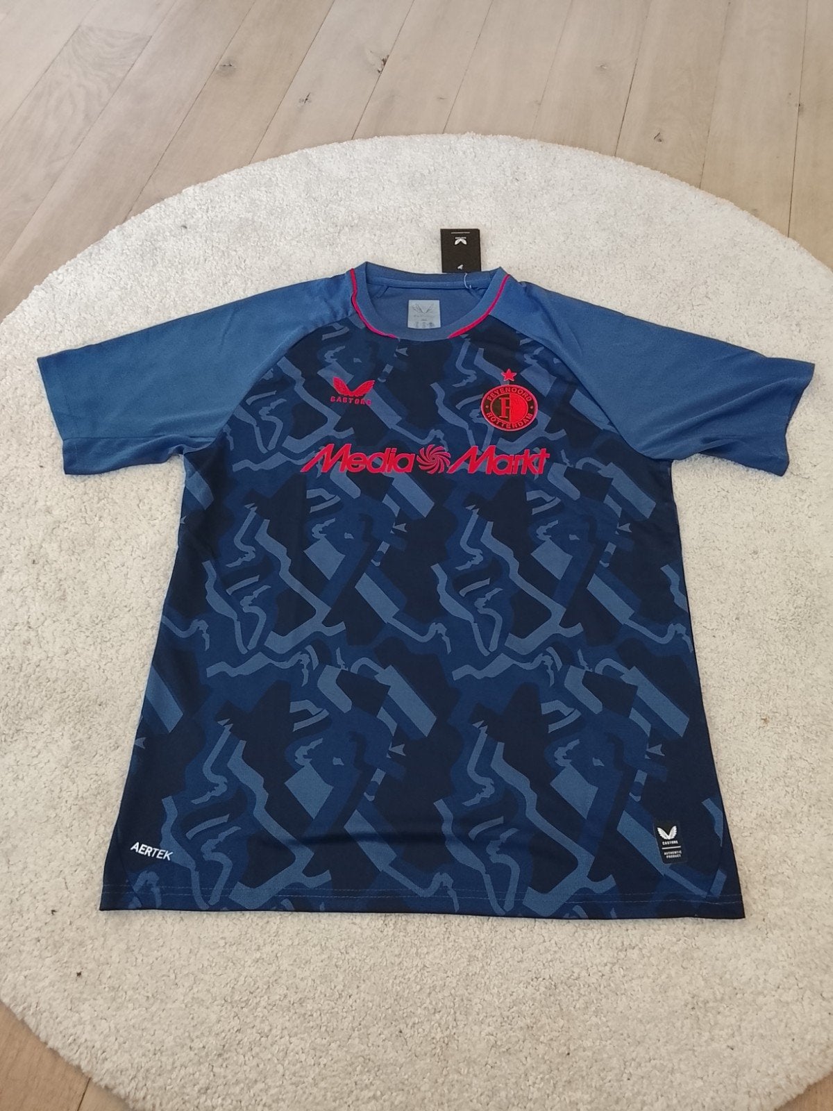 Feyenoord uitshirt seizoen 26/27 *Nieuw* maat XXL, Groter dan maat XL, Ophalen of Verzenden, Nieuw, Shirt