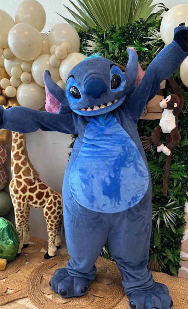 Stitch Deluxe - Premium Mascotte Disney, Ophalen of Verzenden, Zo goed als nieuw