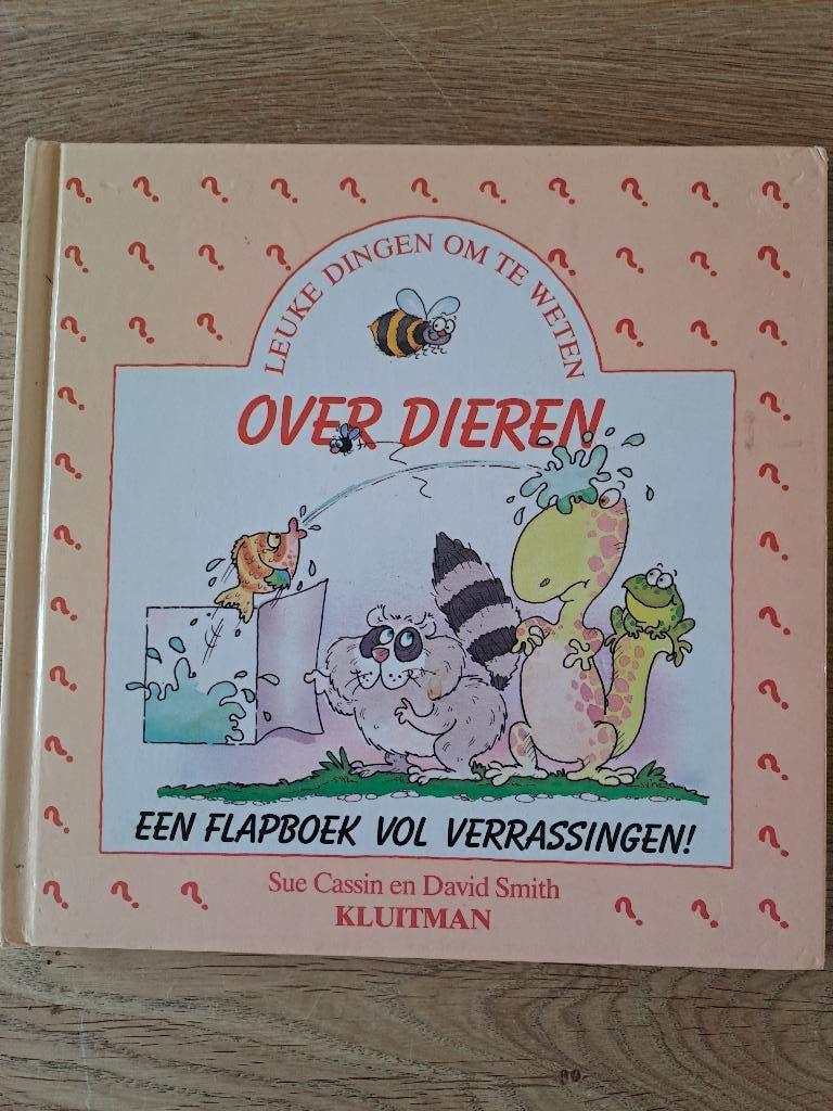 LEUKE DINGEN OM TE WETEN. FLAPJESBOEK OVER DIEREN., Gelezen, Fictie algemeen, Jongen of Meisje, Voorleesboek