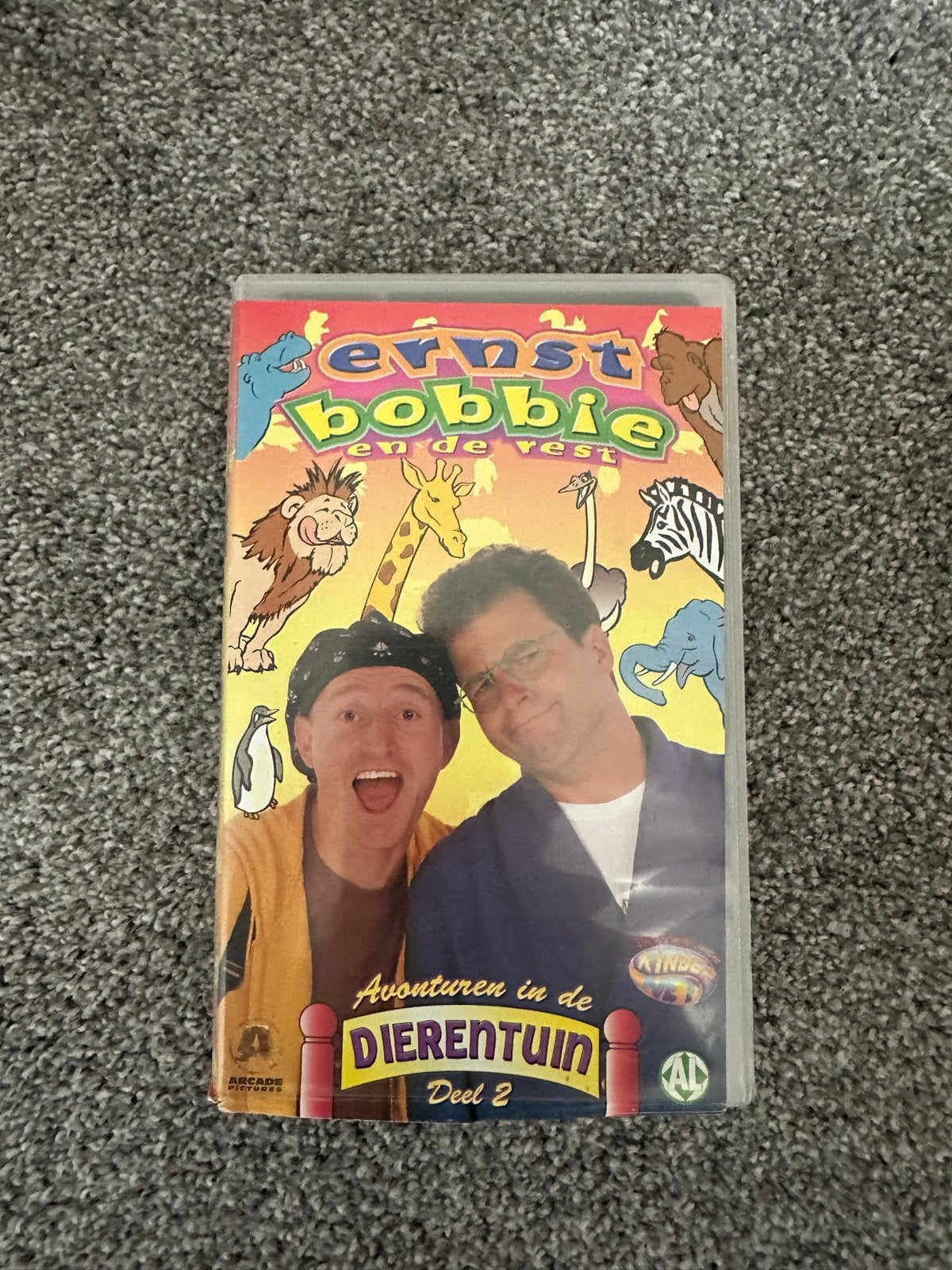 Ernst, Bobbie en de rest - Avonturen in de Dierentuin Deel 2, Nederlands ondertiteld, Alle leeftijden, Zo goed als nieuw, Kinderprogramma of -film