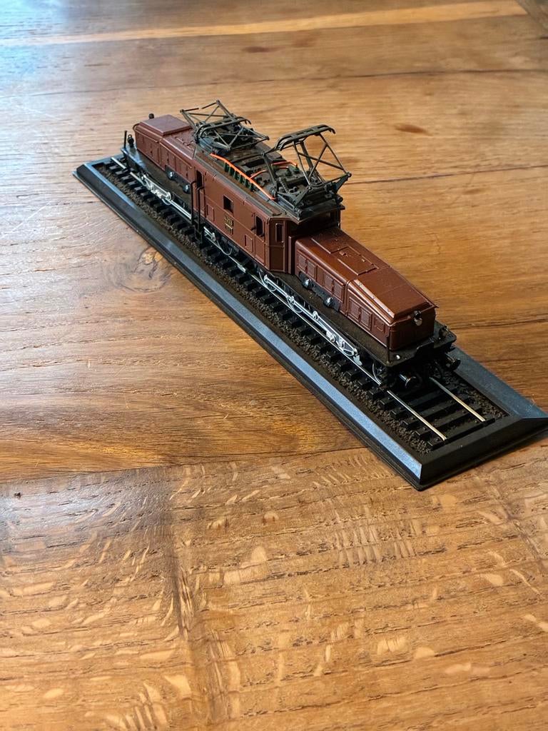 Märklin Ce 6/8 II Nr. 14253 (1919) Krokodil Locomotief, Wisselstroom, Locomotief, Ophalen of Verzenden, Zo goed als nieuw