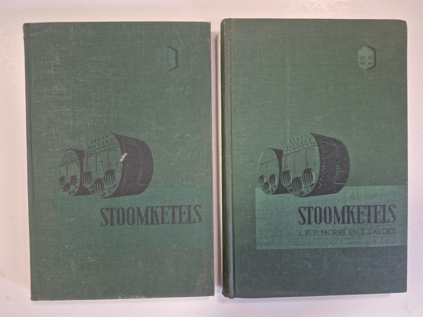Stoomketels Deel I & II - J.P.P. Morré en T.J. Kloet, Boeken, Ophalen of Verzenden, Gelezen, Autotechniek, J.P.P. Morré en T.J. Kloet