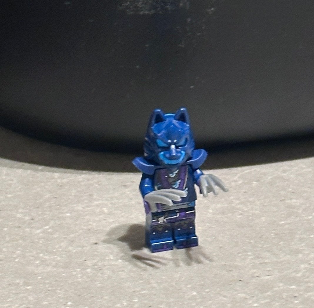Lego Ninjago Lloyd Garmadon Oni Mask Minifiguur, Ophalen, Zo goed als nieuw