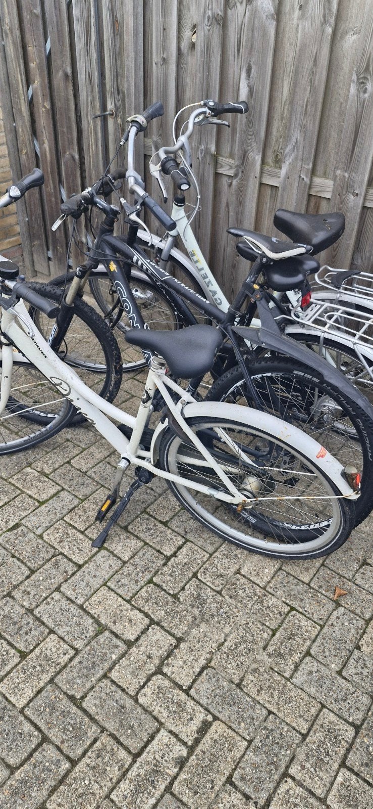 Partij fietsen, Ophalen, Gebruikt, Batavus