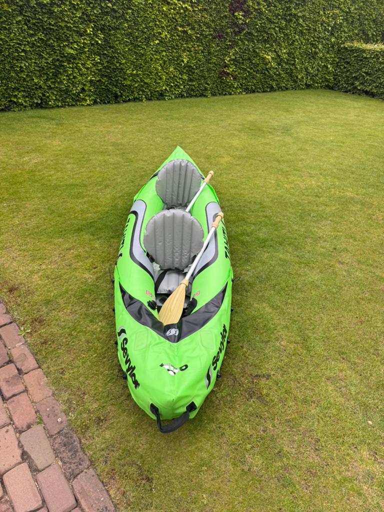 Opblaas kano, Watersport en Boten, Kano's, Ophalen, Zo goed als nieuw, Twee personen, Overige typen