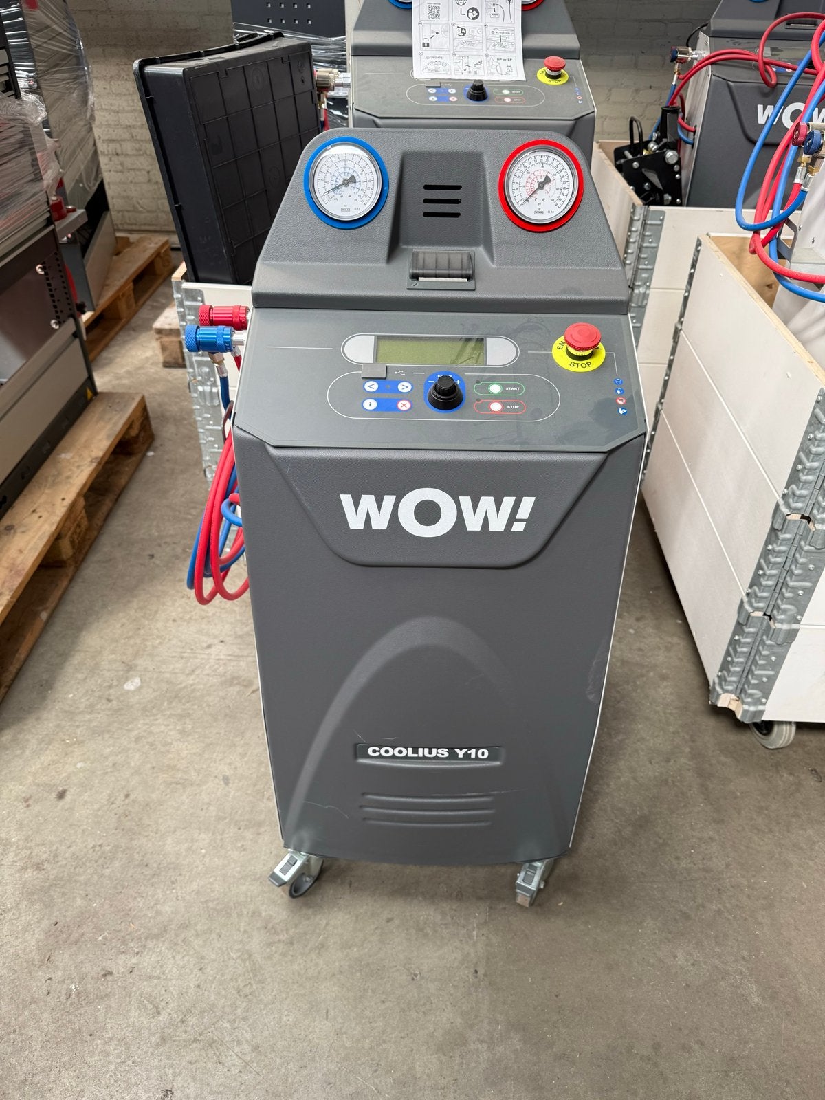 WOW! Coolius Y10 Aircoserviceapparaat R1234yf (2022), Ophalen, Nieuw