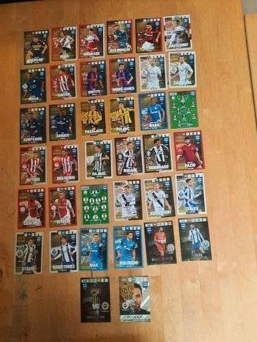 PANINI VOETBAL KAARTJES - 2017, Ophalen of Verzenden, Overige binnenlandse clubs, Poster, Plaatje of Sticker