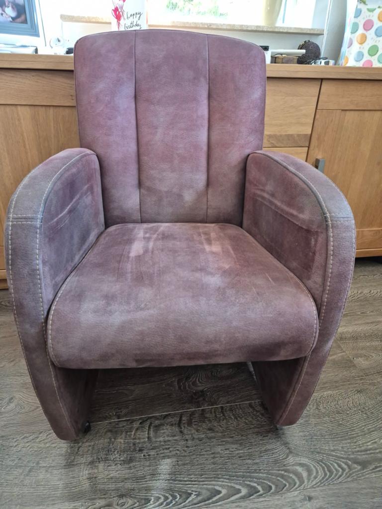 Gratis 4 eetkamerstoelen, Ophalen