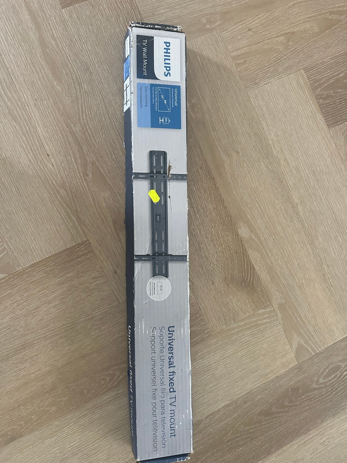 Philips Universele Vaste TV Muurbeugel - Nieuw in Doos, Ophalen of Verzenden, Nieuw
