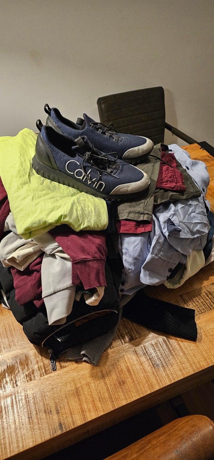 Grote partij herenkleding M/L - Grote merken!, Kleding | Heren, Ophalen of Verzenden, Gedragen, Overige maten