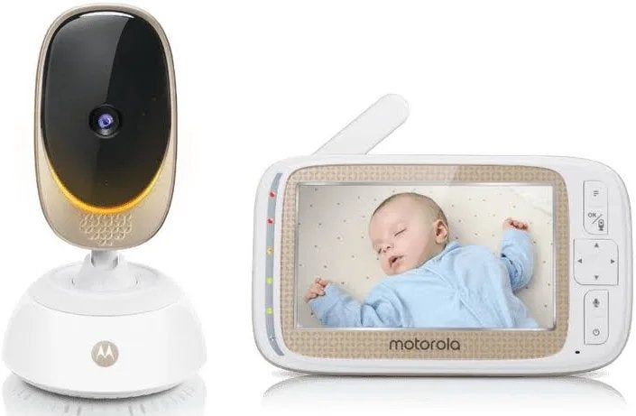 Motorola camera Babyfoon Comfort85 Connect - Met app functie, Kinderen en Baby's, Babyfoons, Ophalen of Verzenden, Gebruikt, 100 tot 250 meter