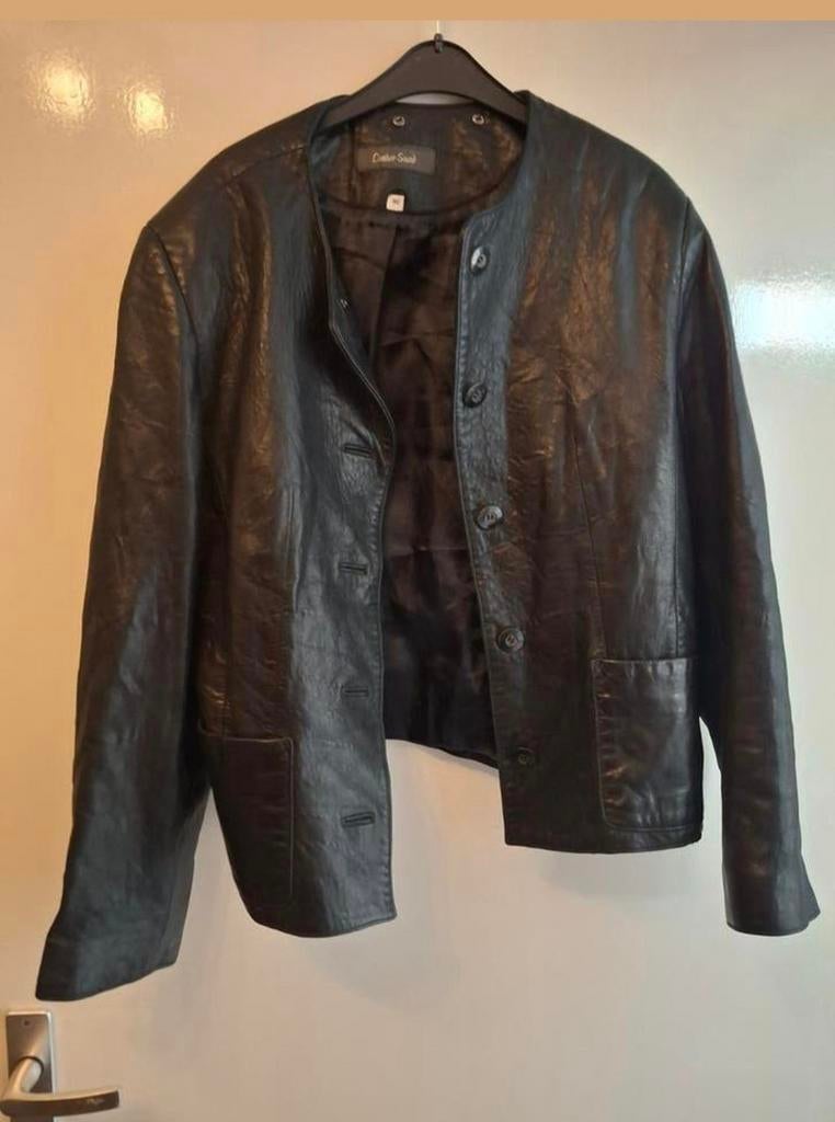 Maat 40 merk leather sound, Ophalen of Verzenden, Zo goed als nieuw, Maat 38/40 (M), Zwart