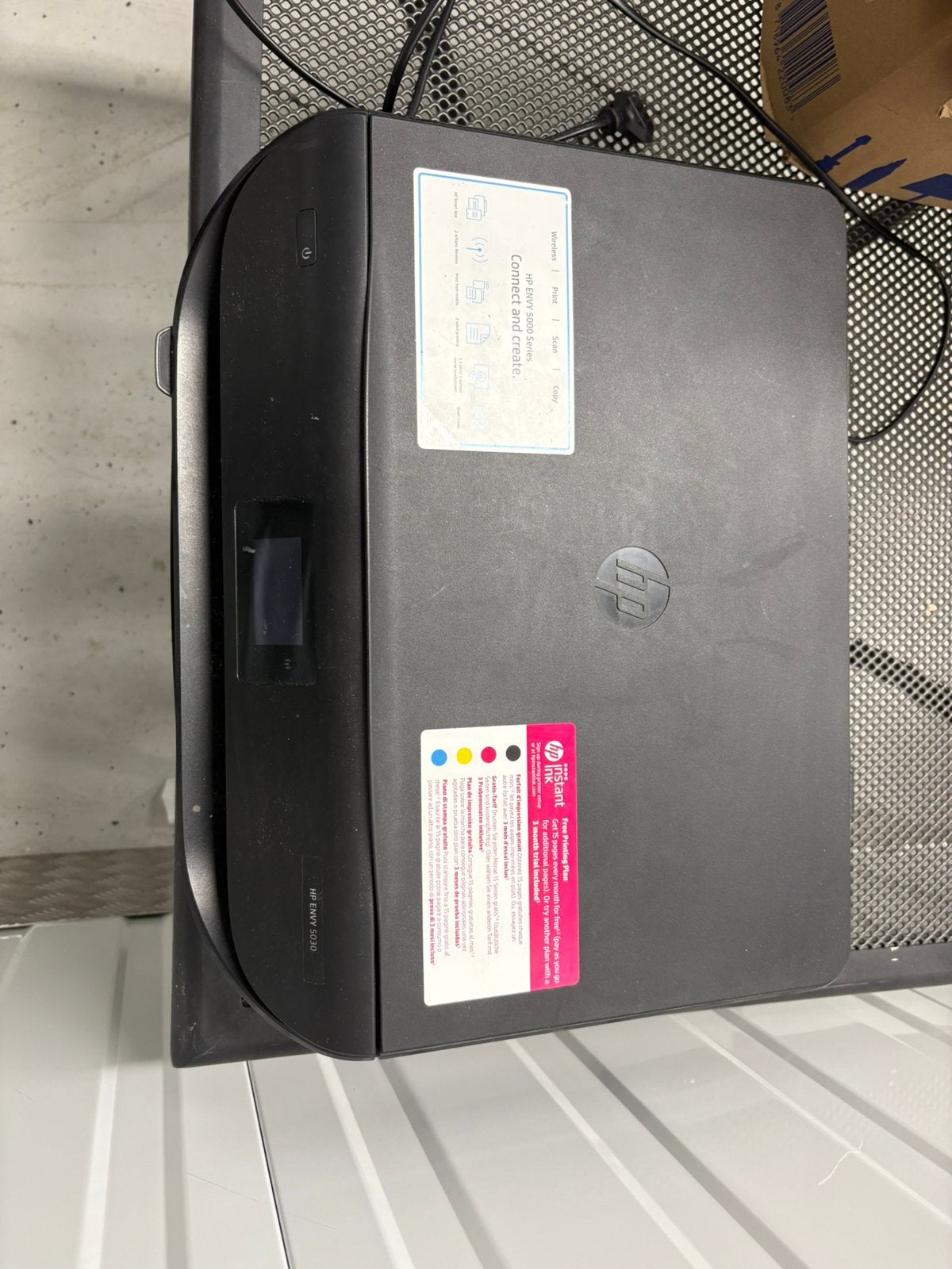 HP ENVY 5000 PRINTER, Ophalen, Kleur printen, Gebruikt, Printer