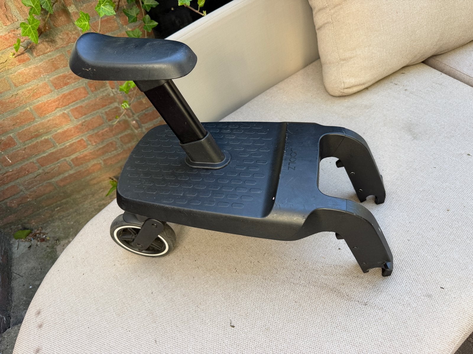 Joolz meerijdplankje met zitje, Ophalen, Gebruikt, Kinderwagen, Overige merken