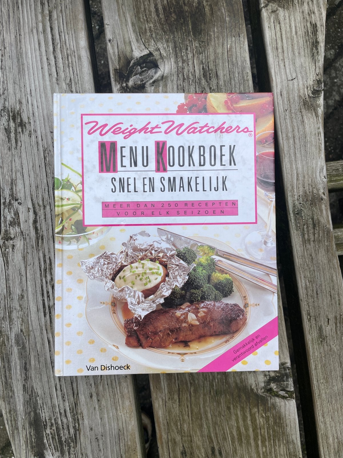 Weight Watchers kookboek, Ophalen of Verzenden, Zo goed als nieuw