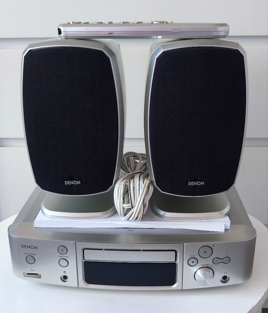Denon S-81 Music System (Micro System), Ophalen of Verzenden, Tuner of Radio, Denon, Microset