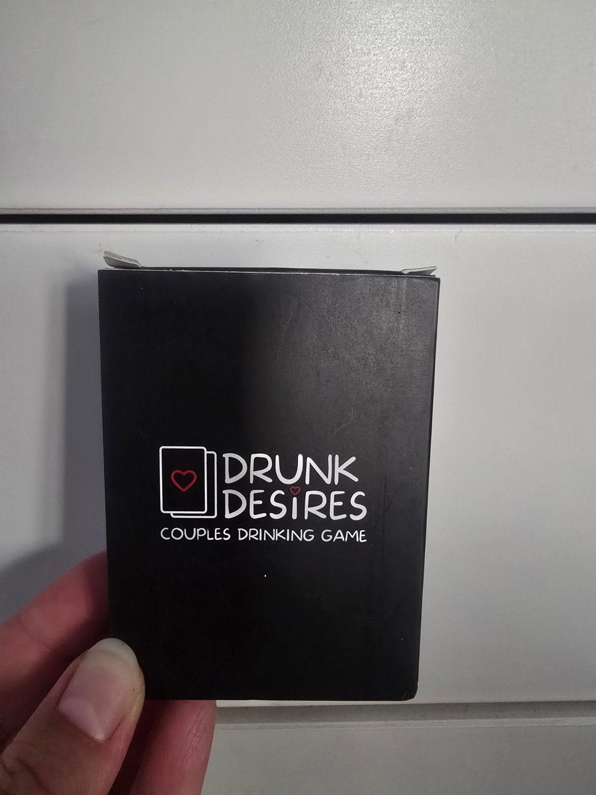 Drunk Desires: Het Ultieme Drinkspel voor Koppels, Een of twee spelers, Ophalen, Nieuw