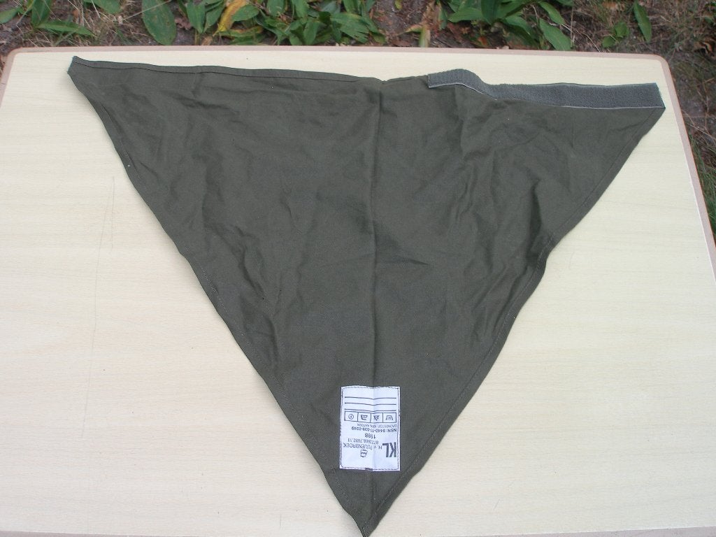 Haldoeken gvt, per stuk 0,25, Ophalen of Verzenden, Landmacht, Nederland, Kleding of Schoenen