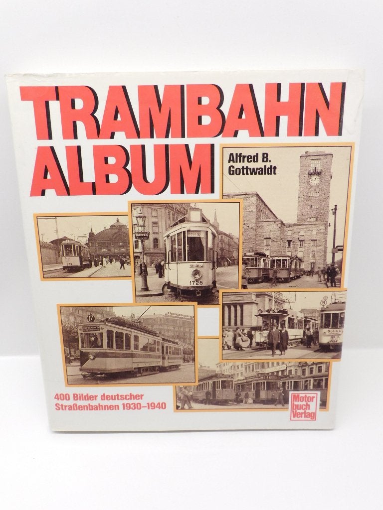 Tram Album 1930-1940 Duitsland, Boeken, Ophalen of Verzenden, Gelezen, Tram