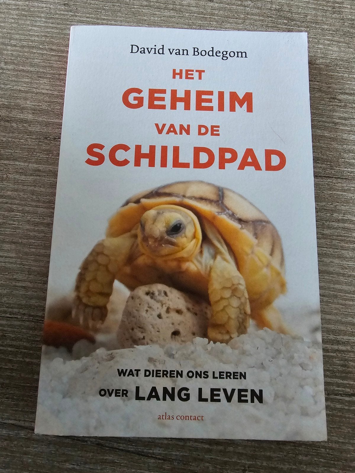 Het Geheim van de Schildpad Wat Dieren Ons Leren over Lang L, Ophalen of Verzenden, Gelezen, David van Bodegom