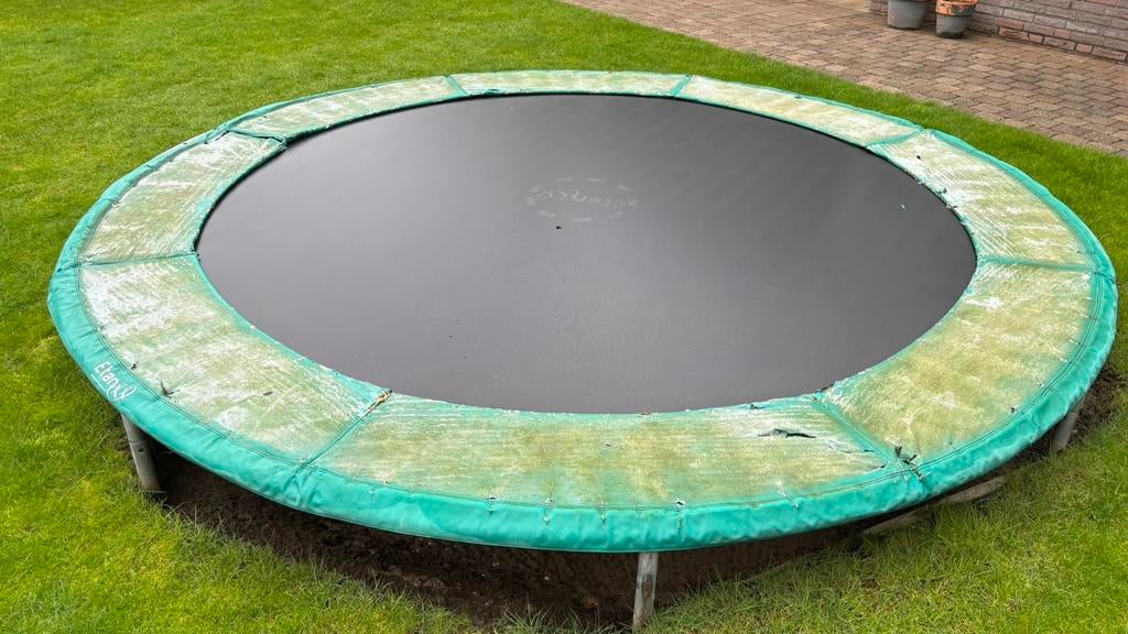 Etan premium 11 rond 3,30 trampoline. FRAME, Ophalen, Gebruikt