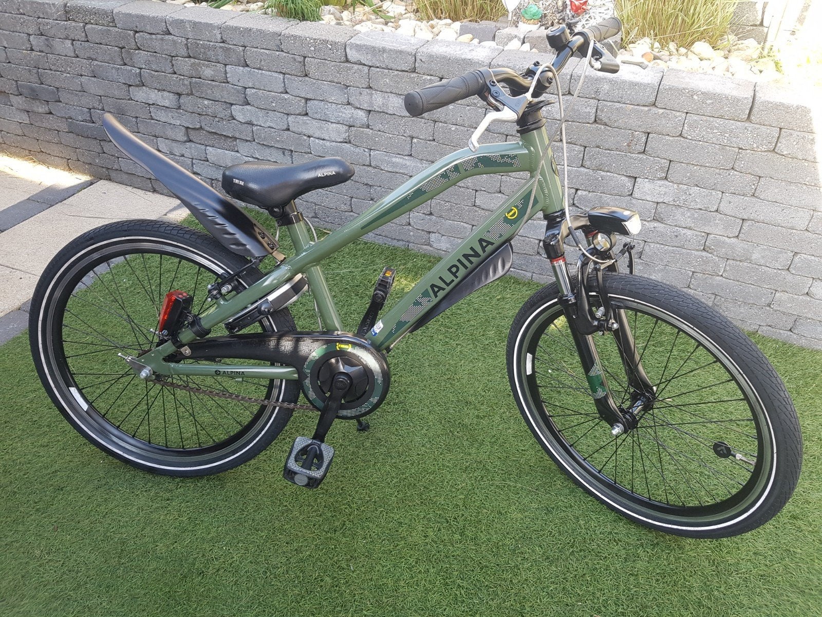 Alpina Trial 22 inch 🚴‍♂️😎🚴‍♂️😎🚴‍♂️😎🚴‍♂️😎🚴‍♂️😎, Ophalen, Terugtraprem, 22 inch, Alpina trial