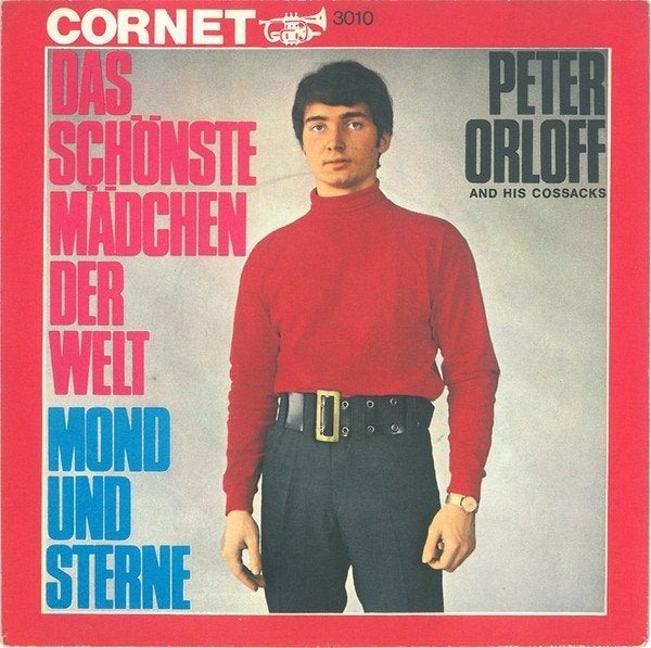 PETER ORLOFF MET DE TOP BKANT MOND UND STERNE KNEITER !, Verzenden