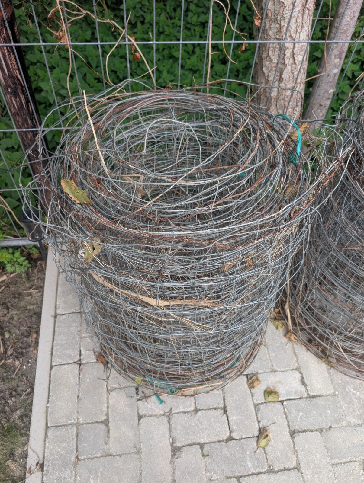 Gebruikt gaas/raster voor diverse doeleinden, Ophalen, Gebruikt, 10 tot 20 meter, Gaas
